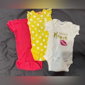 Baby onesies